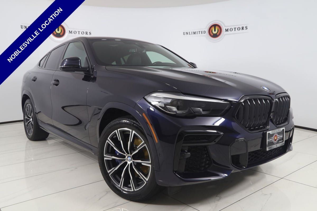 Used 2023 BMW X6 xDrive40i w/ M Sport Package AWD/4WD image 1