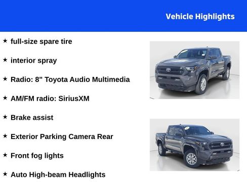 Used 2025 Toyota Tacoma SR5 RWD image 4
