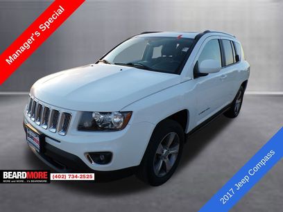 Used 2017 Jeep Compass High Altitude