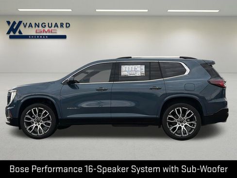 New 2026 GMC Acadia Denali Ultimate w/ LPO, Floor Liner Package AWD/4WD image 4