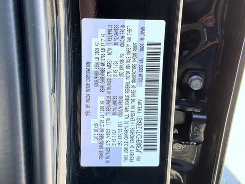 Certified 2026 MAZDA CX-90 3.3 Turbo w/ Preferred Package AWD/4WD image 26
