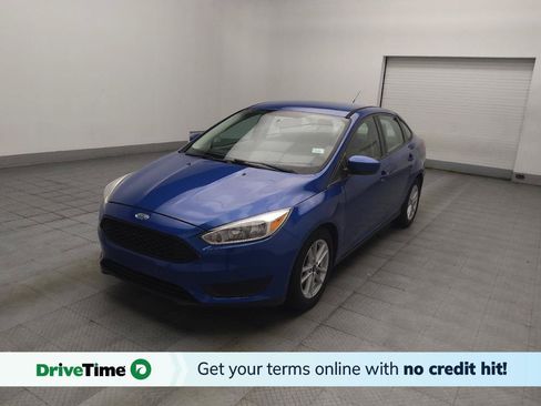 Used 2018 Ford Focus SE FWD image 1