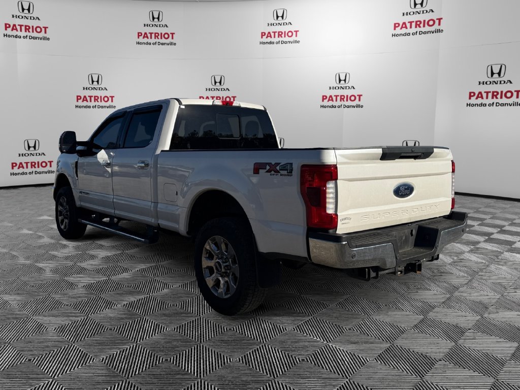 Used 2019 Ford F250 Lariat w/ Lariat Ultimate Package AWD/4WD image 3