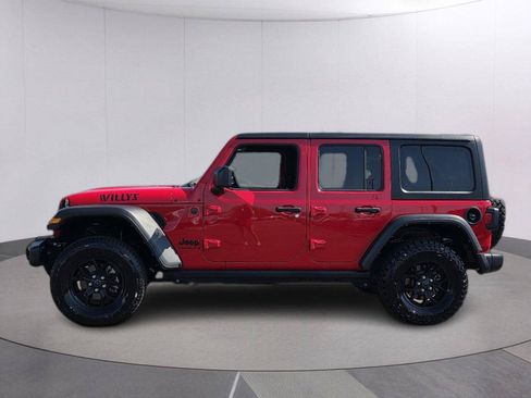Used 2025 Jeep Wrangler Unlimited Sport AWD/4WD image 8