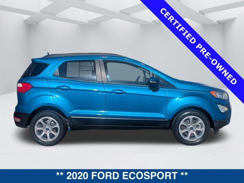 Certified 2020 Ford EcoSport SE w/ SE Convenience Package FWD image 4
