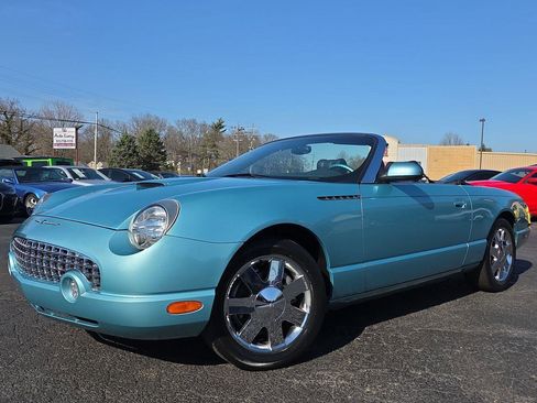 Used 2002 Ford Thunderbird PREMIUM HARDTOP CONVERTIBLE image 1