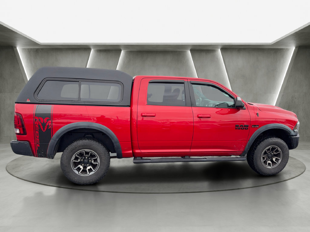 Used 2017 RAM 1500 Rebel w/ Luxury Group AWD/4WD image 6