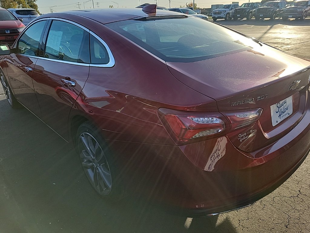 Used 2019 Chevrolet Malibu Premier w/ Sun and Wheel Package FWD image 7