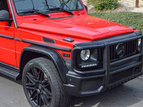 Used 2018 Mercedes-Benz G 63 AMG 4MATIC image 9