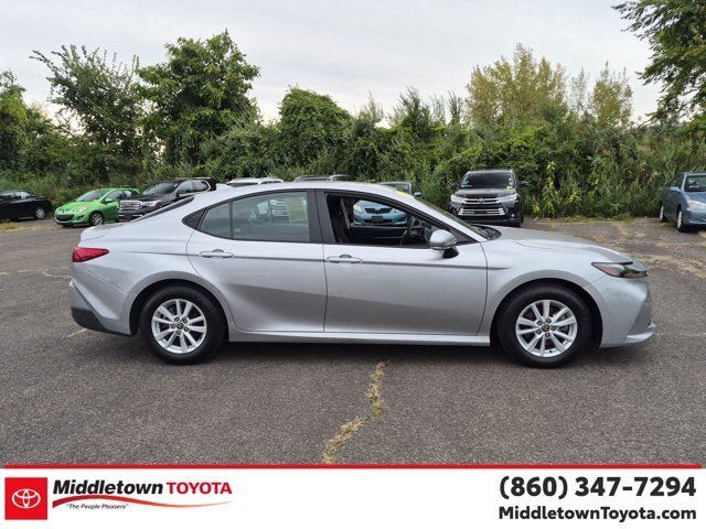 Certified 2025 Toyota Camry LE FWD image 2