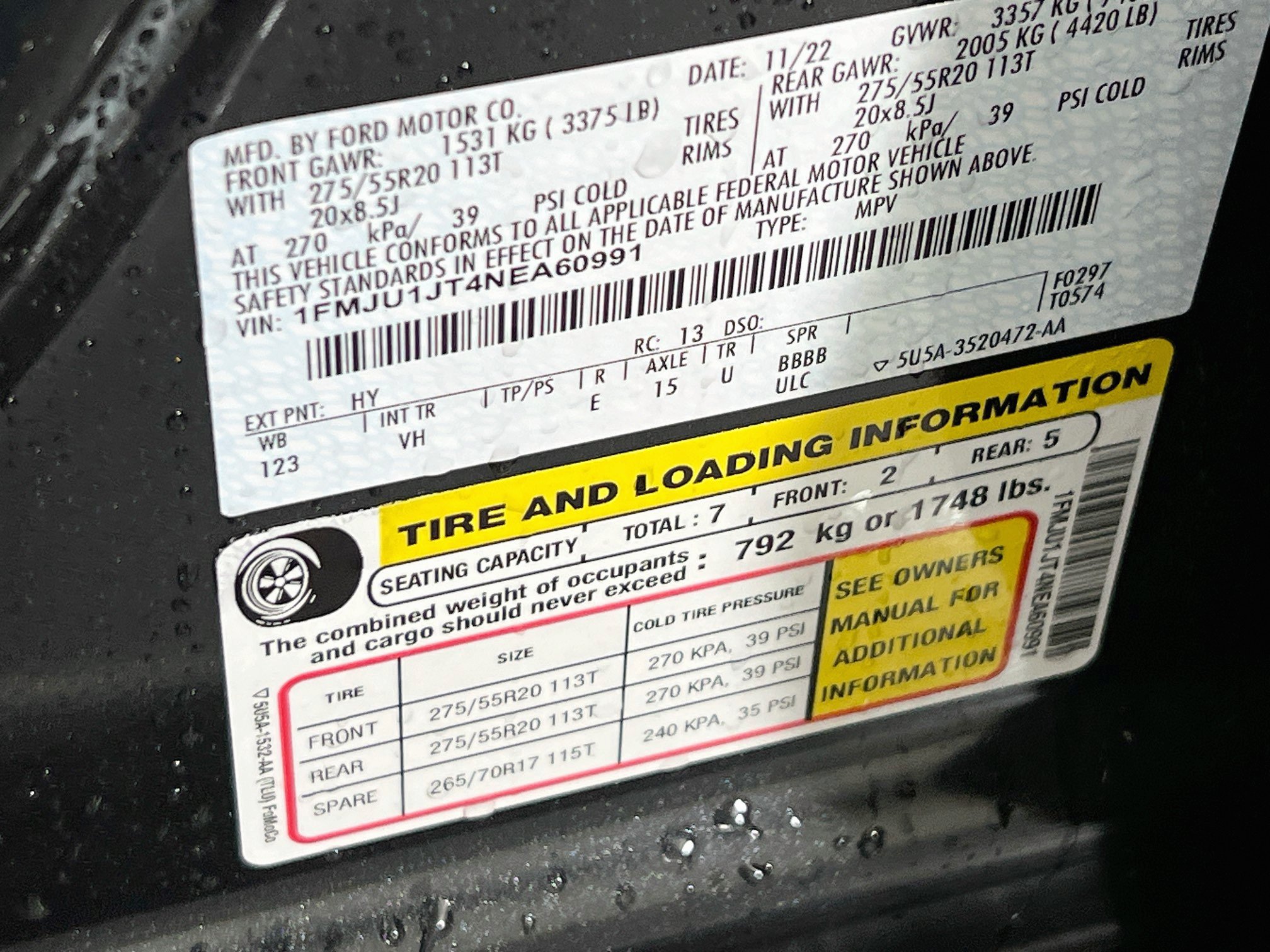 Used 2022 Ford Expedition XLT AWD/4WD image 33