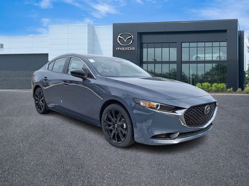 New 2026 MAZDA MAZDA3 Carbon image 1