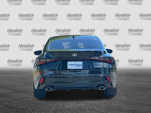 Certified 2024 Lexus IS 300 F Sport RWD image 6