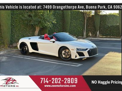 Used 2020 Audi R8 V10 w/ 20" Wheel Package