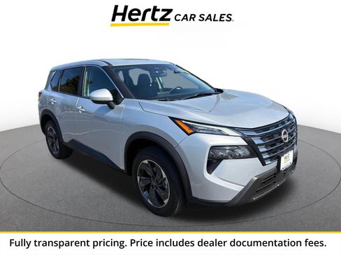 Used 2025 Nissan Rogue SV FWD image 1