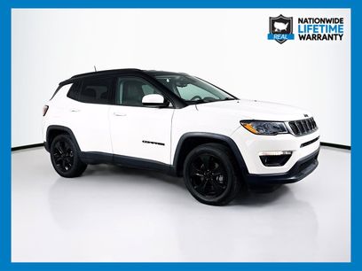 Used 2021 Jeep Compass Latitude