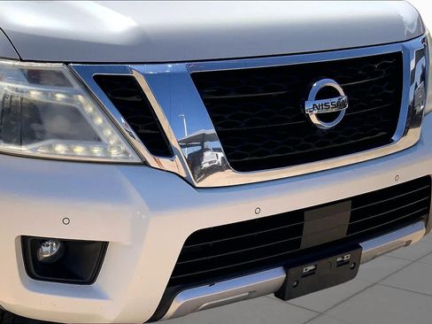 Used 2018 Nissan Armada Platinum w/ Interior Lighting Package RWD image 28