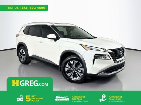 Used 2023 Nissan Rogue SV w/ SV Premium B Package FWD image 1