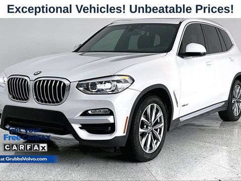 Used 2018 BMW X3 xDrive30i AWD/4WD image 10
