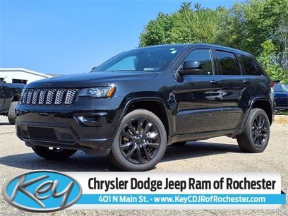 Used 2022 Jeep Grand Cherokee Laredo X