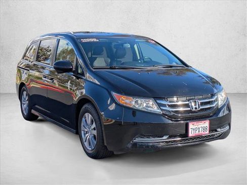 Used 2017 Honda Odyssey EX-L image 3