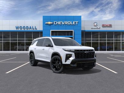 New 2026 Chevrolet Traverse RS