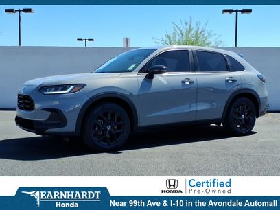 Certified 2023 Honda HR-V Sport