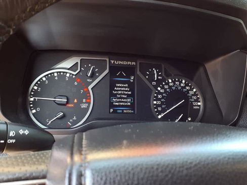 Used 2023 Toyota Tundra Limited w/ TRD Off-Road Package image 12