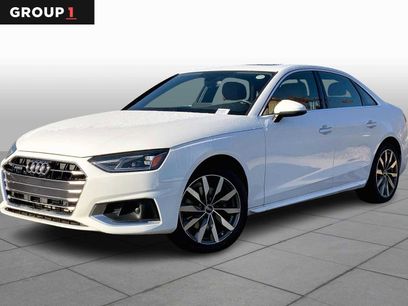 Used 2022 Audi A4 2.0T Premium w/ 18" Wheel Package