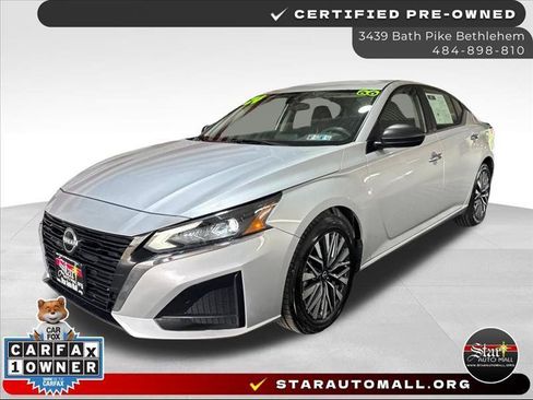 Used 2024 Nissan Altima 2.5 SV FWD image 1