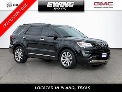 Used 2017 Ford Explorer Limited