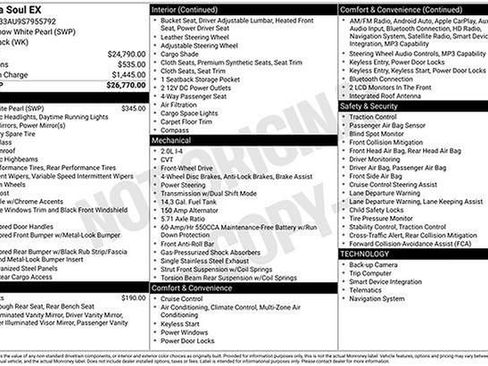 New 2025 Kia Soul EX image 8