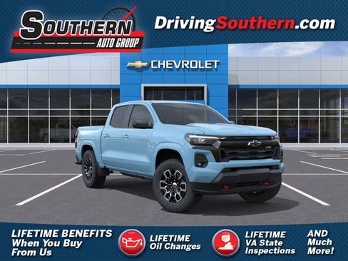 New 2026 Chevrolet Colorado Z71 w/ Technology Package image 1