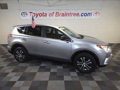 Certified 2017 Toyota RAV4 LE w/ All Weather Liner Package