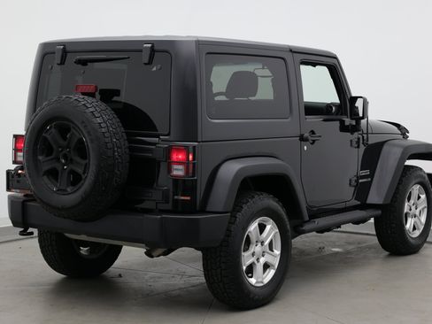 Used 2016 Jeep Wrangler Sport w/ Quick Order Package 24S AWD/4WD image 7