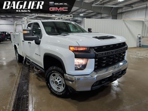 Used 2021 Chevrolet Silverado 2500 W/T w/ WT Convenience Package AWD/4WD image 1