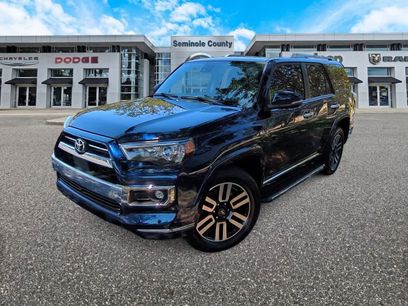 Used 2022 Toyota 4Runner Limited