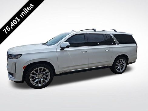 Used 2022 Cadillac Escalade ESV Premium Luxury Platinum w/ LPO, Radiant Package AWD/4WD image 3