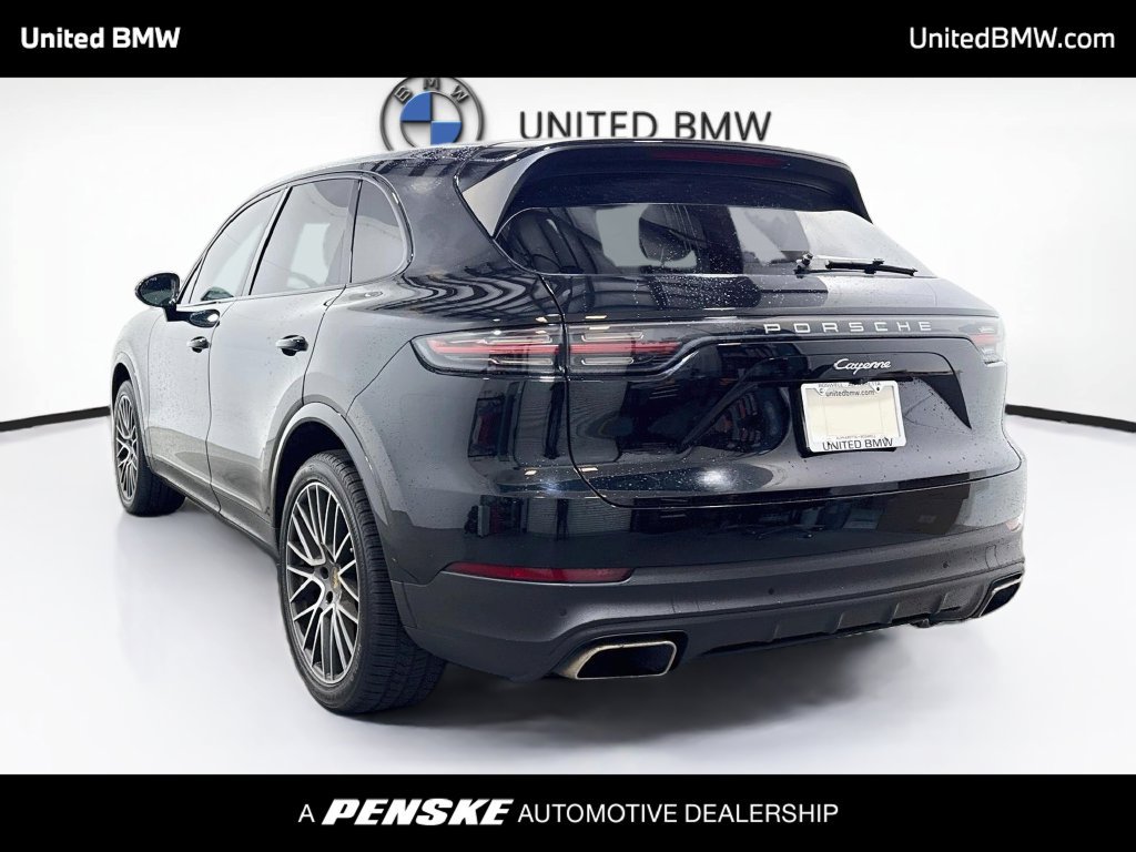 Used 2020 Porsche Cayenne AWD/4WD image 7