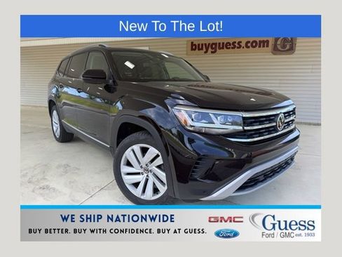 Used 2021 Volkswagen Atlas SEL AWD/4WD image 1
