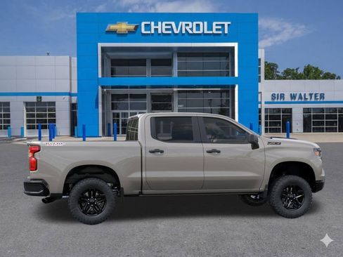 New 2026 Chevrolet Silverado 1500 Custom Trail Boss w/ Dark Appearance Package AWD/4WD image 6