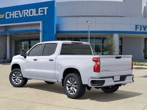 New 2026 Chevrolet Silverado 1500 Custom RWD image 2