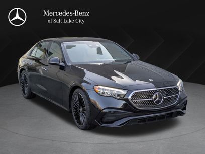 New 2026 Mercedes-Benz E 450 4MATIC Sedan