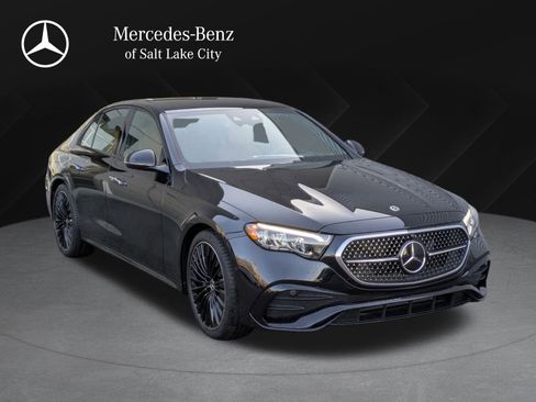 New 2026 Mercedes-Benz E 450 4MATIC Sedan image 1