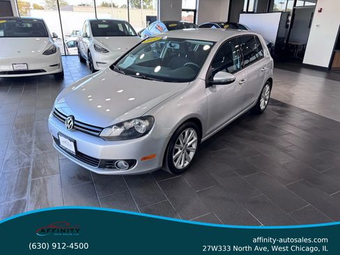 Used 2012 Volkswagen Golf TDI image 1