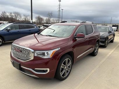 Used 2017 GMC Acadia Denali w/ Technology Package