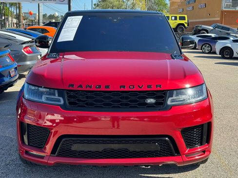 Used 2021 Land Rover Range Rover Sport HST image 2