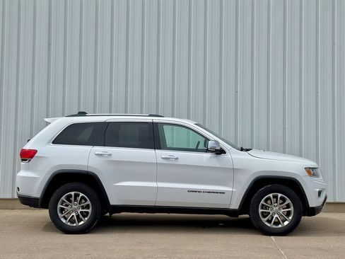 Used 2015 Jeep Grand Cherokee Limited AWD/4WD image 7