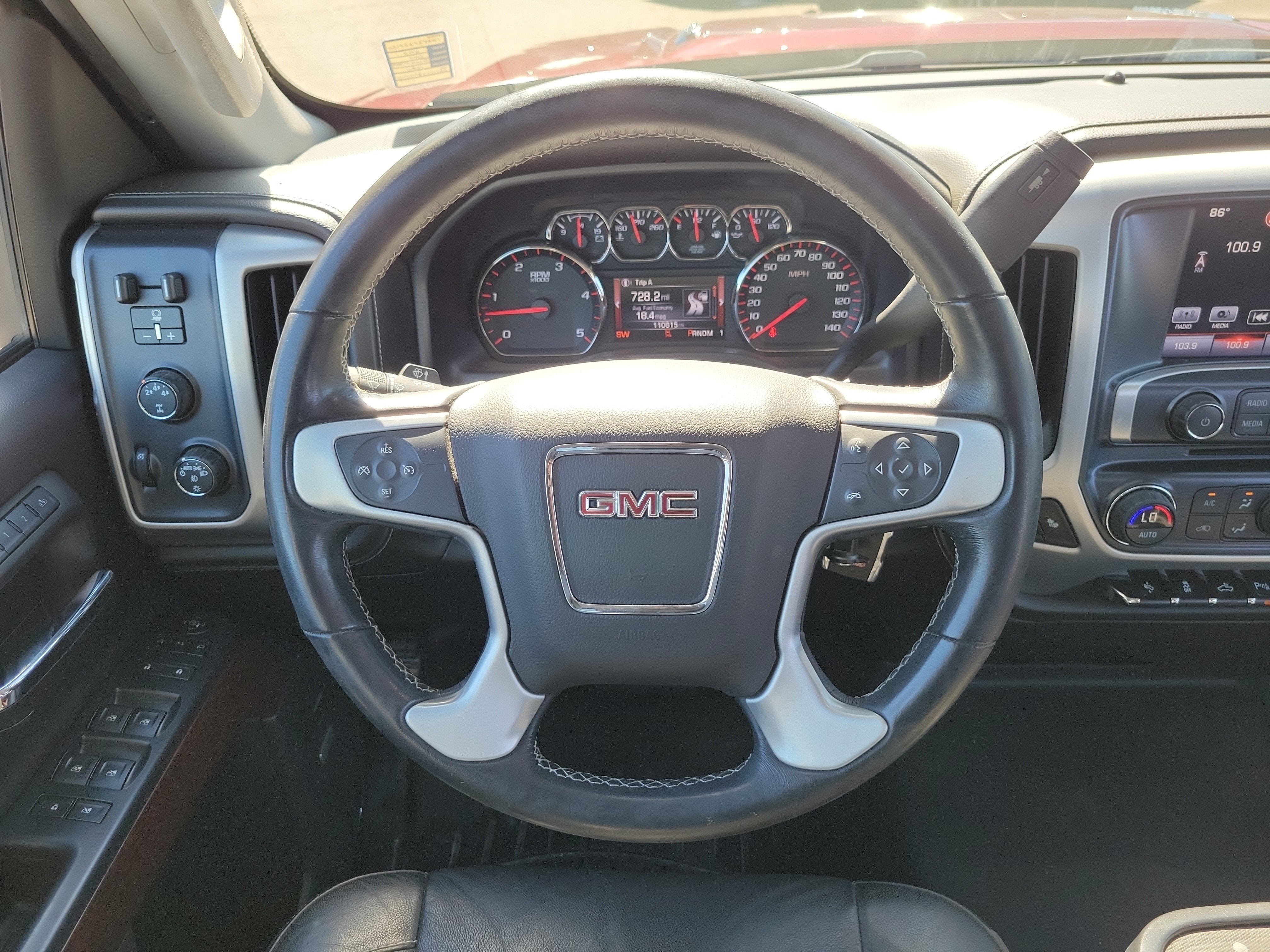 Used 2016 GMC Sierra 2500 SLT w/ Duramax Plus Package AWD/4WD image 12