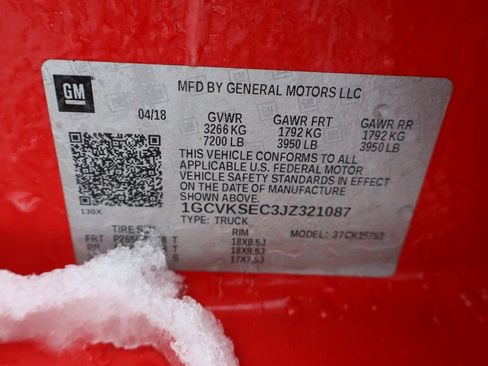 Used 2018 Chevrolet Silverado 1500 LTZ image 33